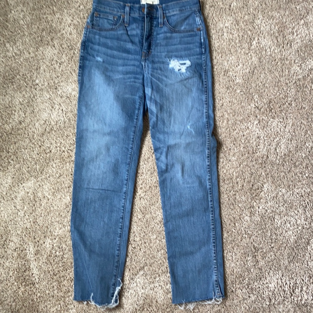Madewell jeans
